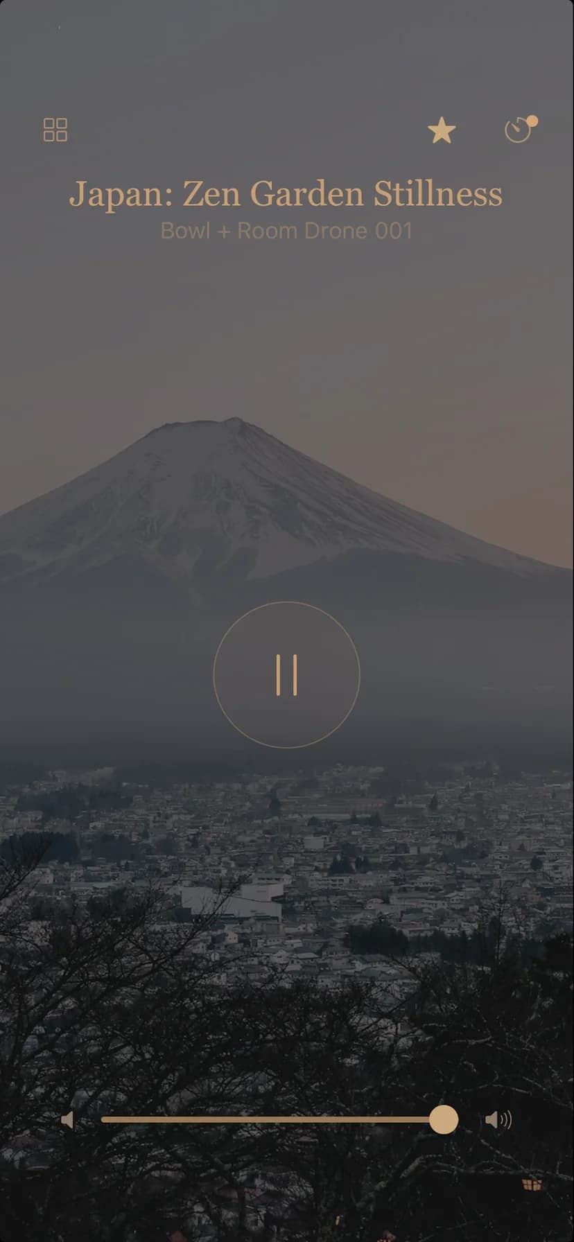 in calm, screen 2