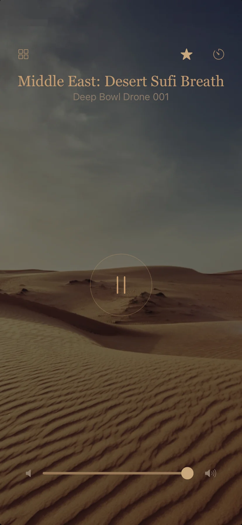 in calm, screen 4
