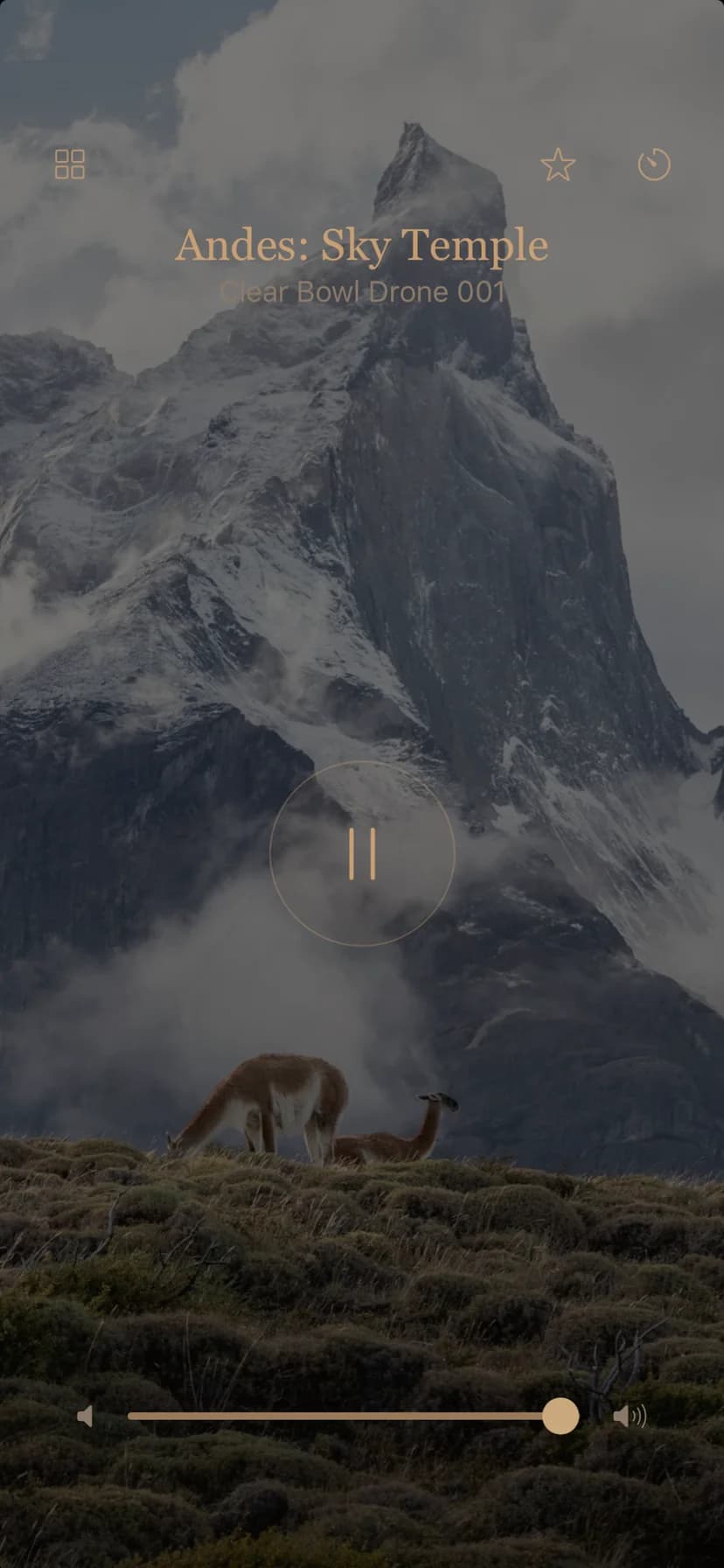 in calm, screen 5