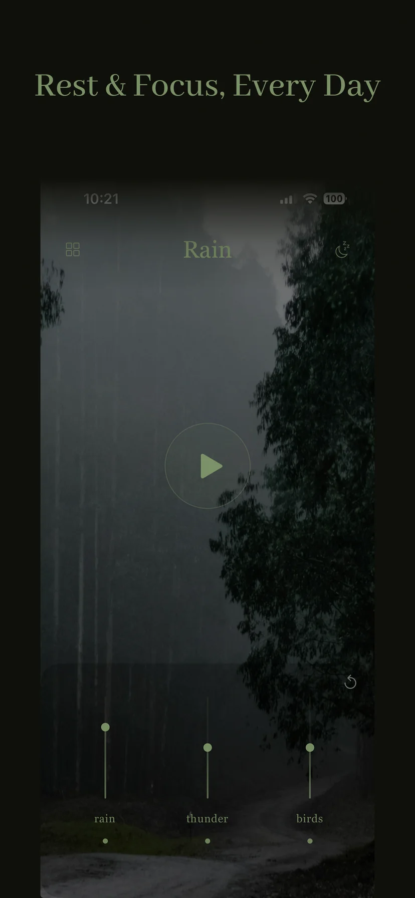 Lunotone, screen 1