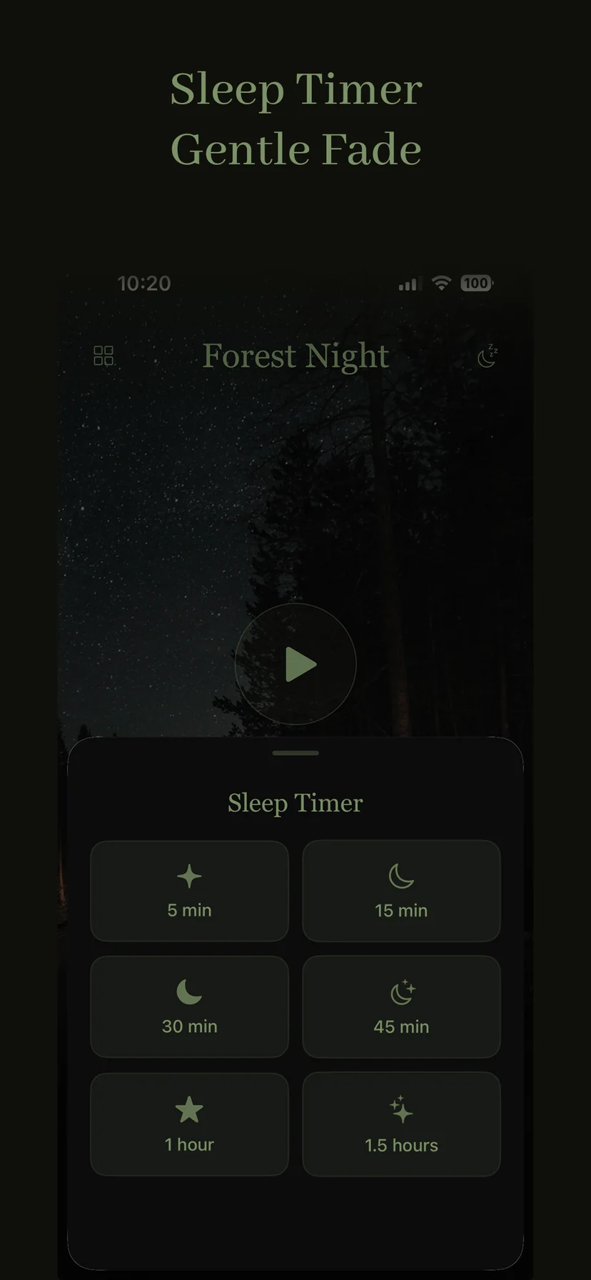 Lunotone, screen 5