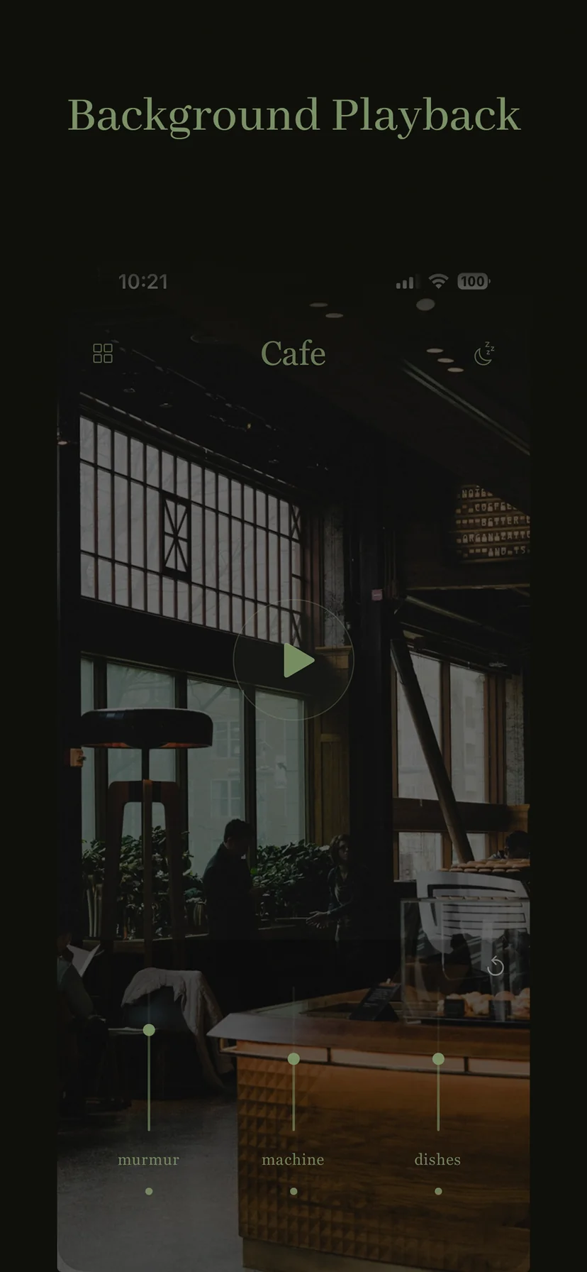 Lunotone, screen 6