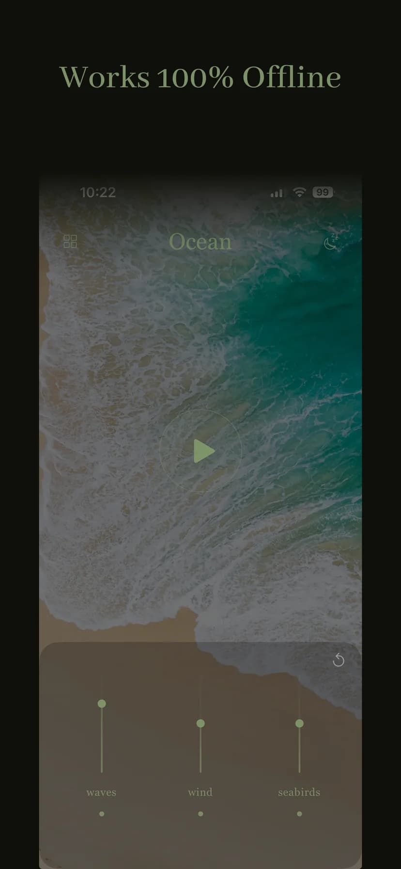 Lunotone, screen 7
