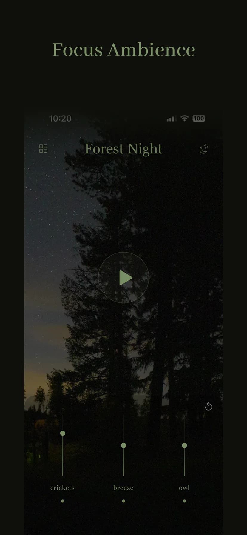 Lunotone, screen 8
