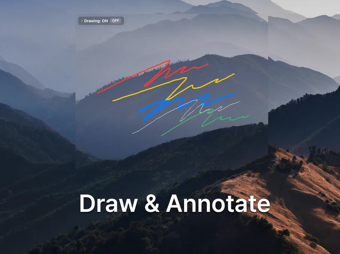 SnapDraw, screen 4