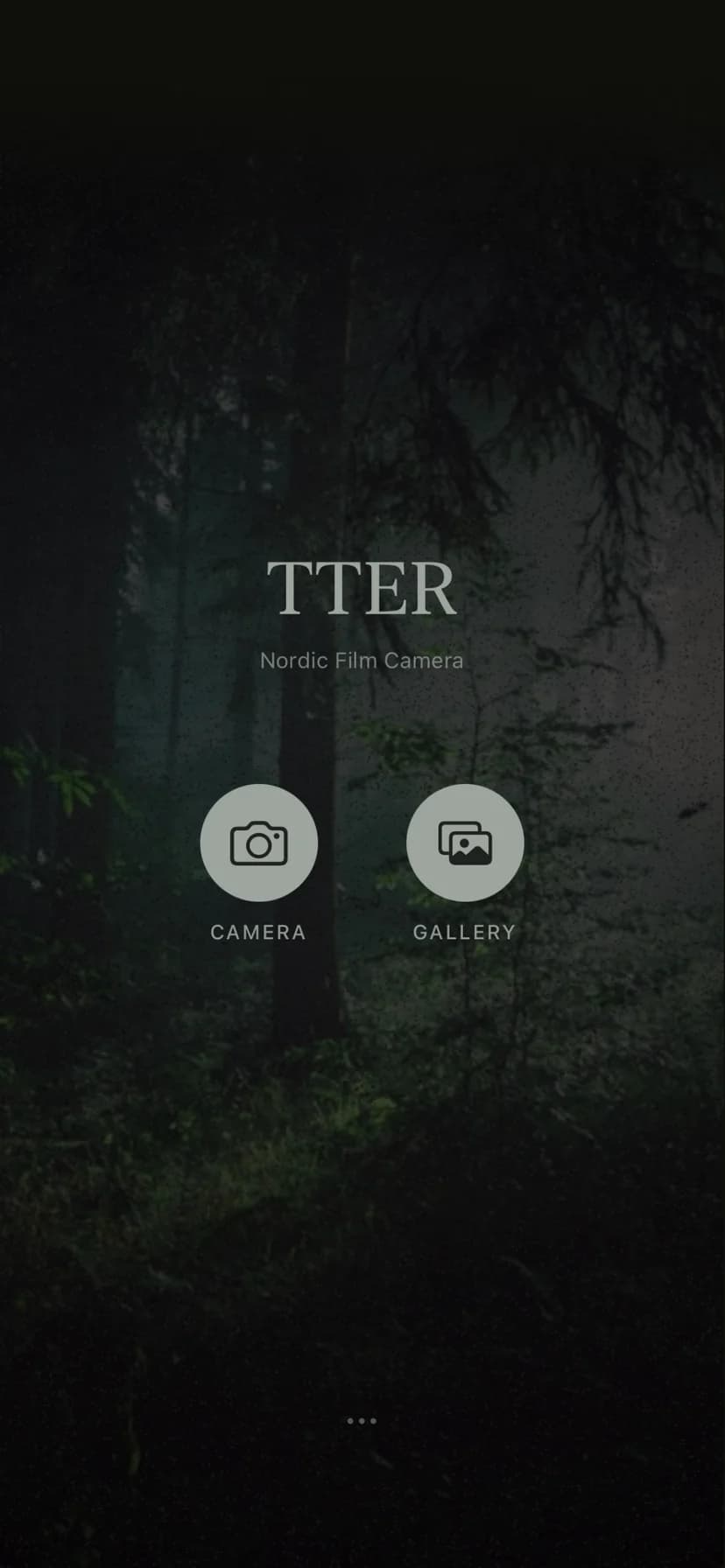 TTER, screen 8