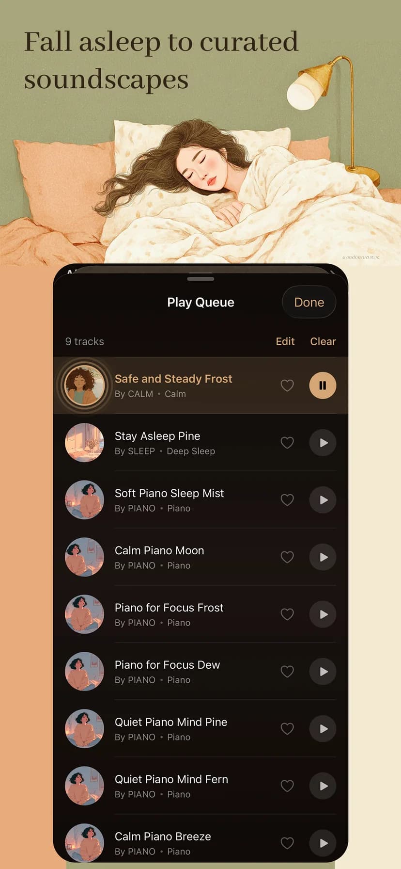 Velv Lofi, screen 8